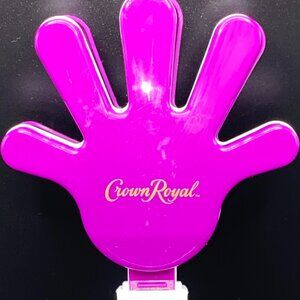 Crown Royal Purple 🤚 Hand 👏 Clapping Noisemaker
